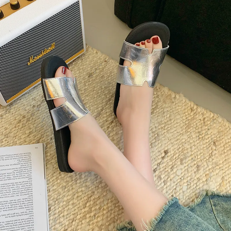 Alxnan Slip Resistant Slide Slippers Women's-20
