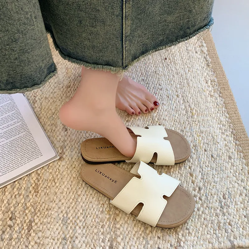 Alxnan Slip Resistant Slide Slippers Women's-3