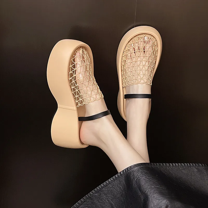 Alxnan Odor Resistant Closed Toe Slippers Women's-10