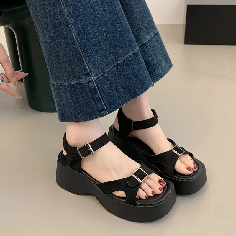 Alxnan One Strap Sandals Women's-1