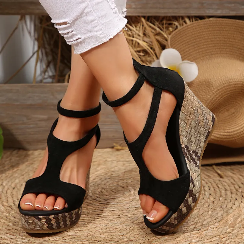 Alxnan Roman Sandals Women's-3
