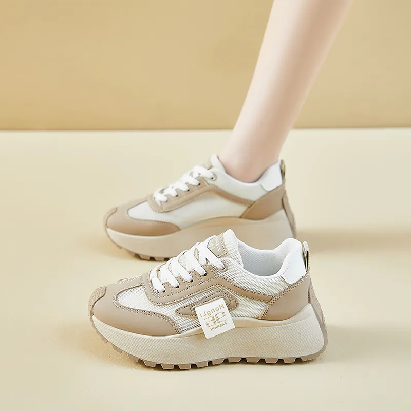 Alxnan Low Top Chunky Sneakers Women's-17
