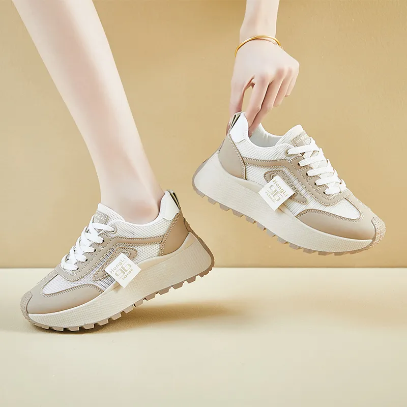 Alxnan Low Top Chunky Sneakers Women's-6