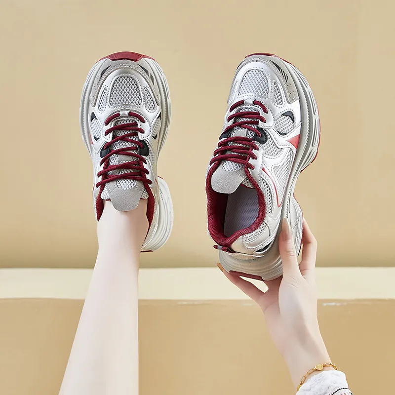 Alxnan Low Top Chunky Sneakers Women's-10