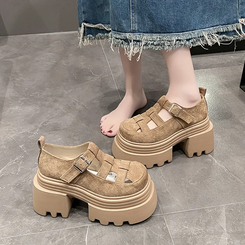 Alxnan Casual Single Shoes Women's-12