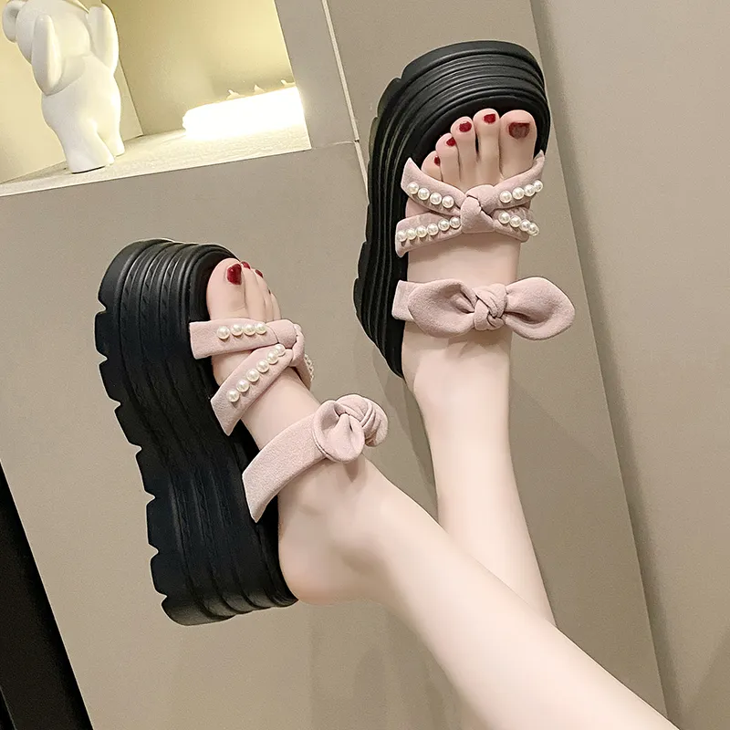 Alxnan Slip Resistant Slide Slippers Women's Box-9