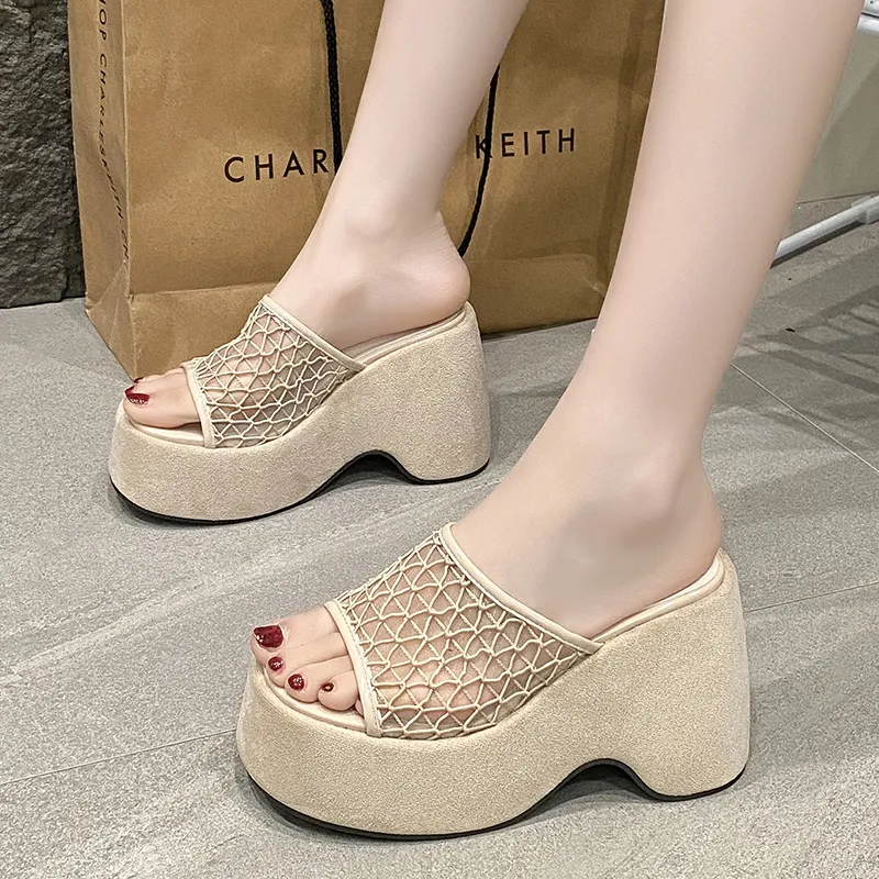 Alxnan Slide Slippers Women's-9