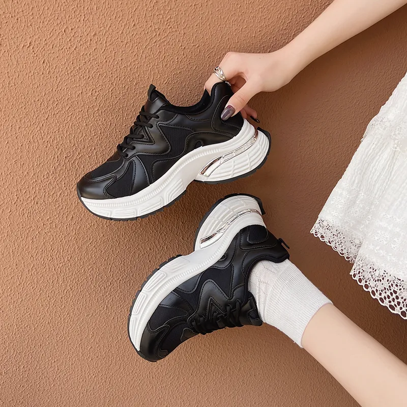 Alxnan Low Top Chunky Sneakers Women's-15
