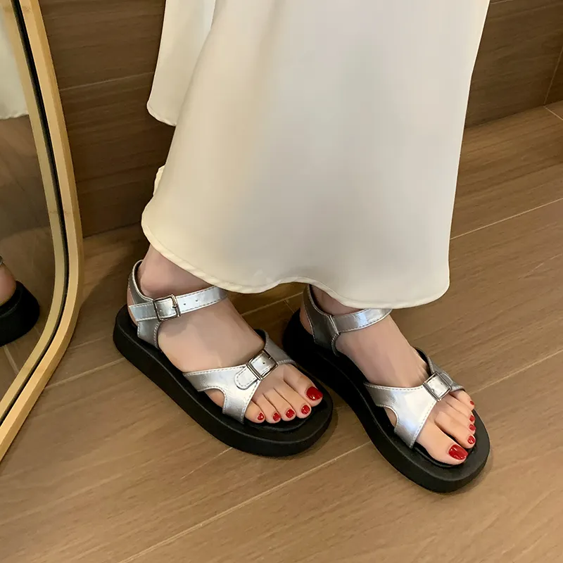 Alxnan One Strap Sandals Women's-13