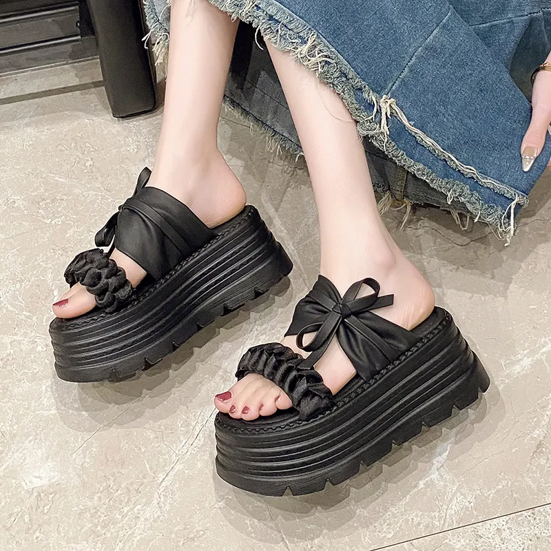 Alxnan Slip Resistant Slide Slippers Women's-5