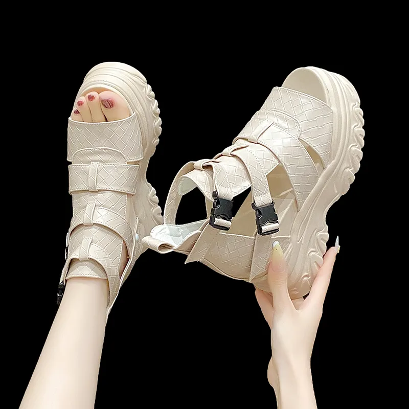 Alxnan Roman Sandals Women's-1