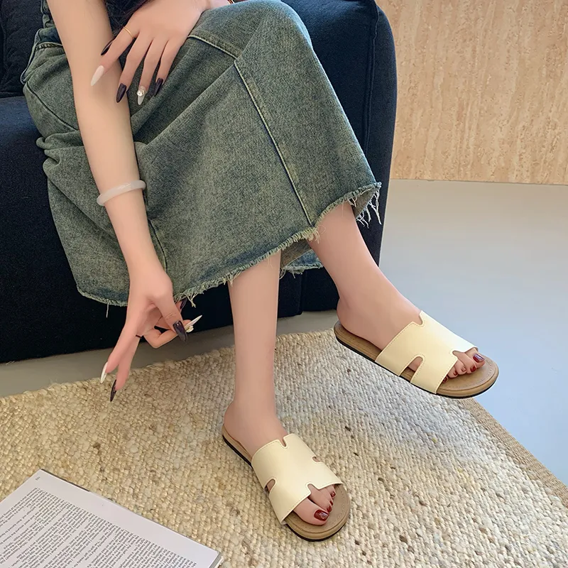 Alxnan Slip Resistant Slide Slippers Women's-15