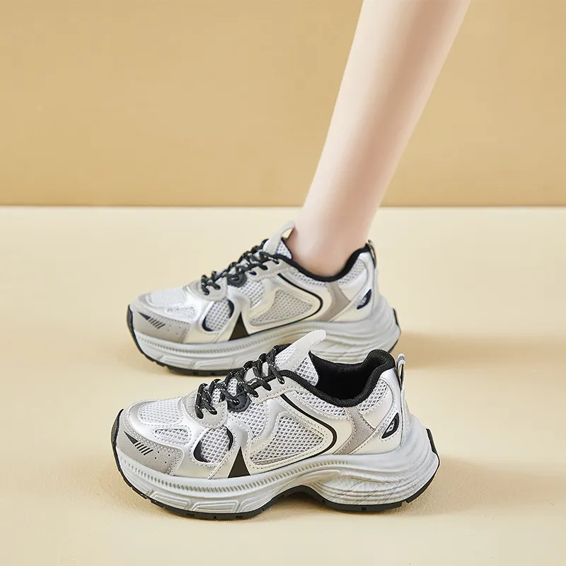 Alxnan Low Top Chunky Sneakers Women's-21