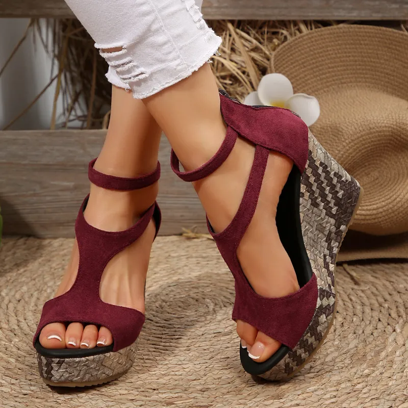 Alxnan Roman Sandals Women's-18