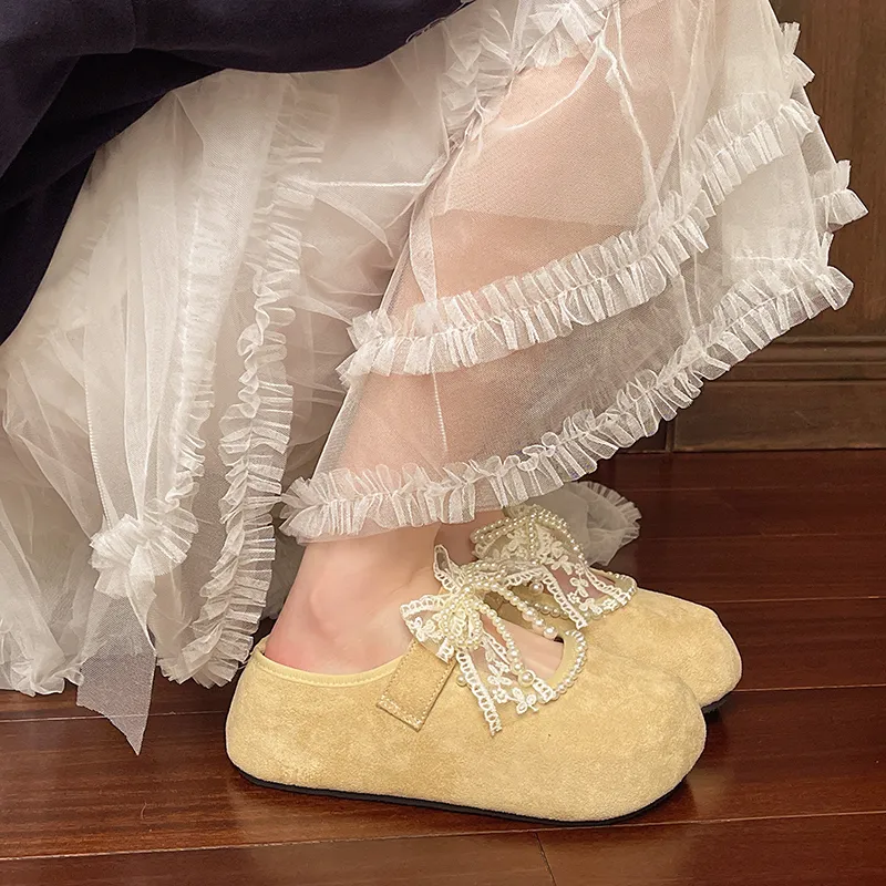 Alxnan Quiet Closed Toe Slippers Women's Box-17