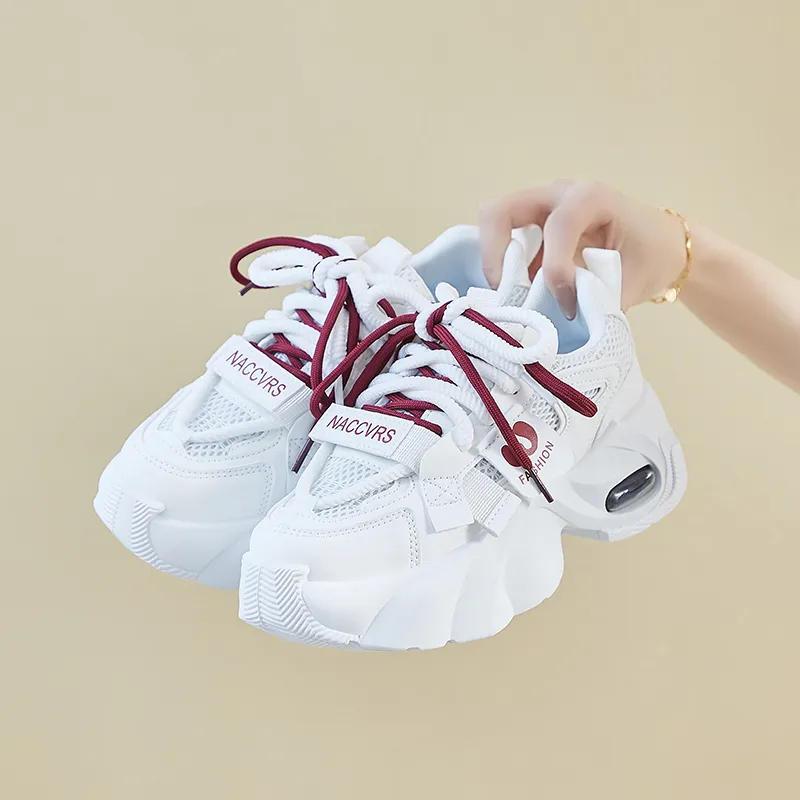 Alxnan Low Top Chunky Sneakers Women's-22