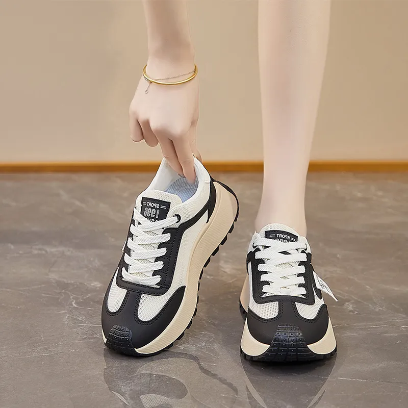 Alxnan Low Top Chunky Sneakers Women's-1