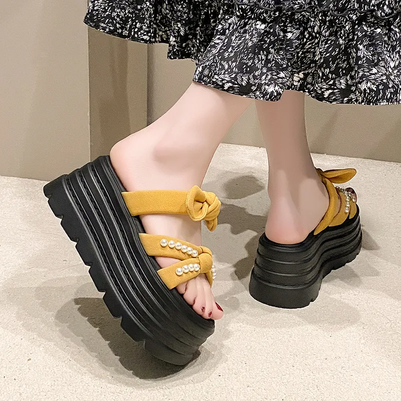 Alxnan Slip Resistant Slide Slippers Women's Box-4