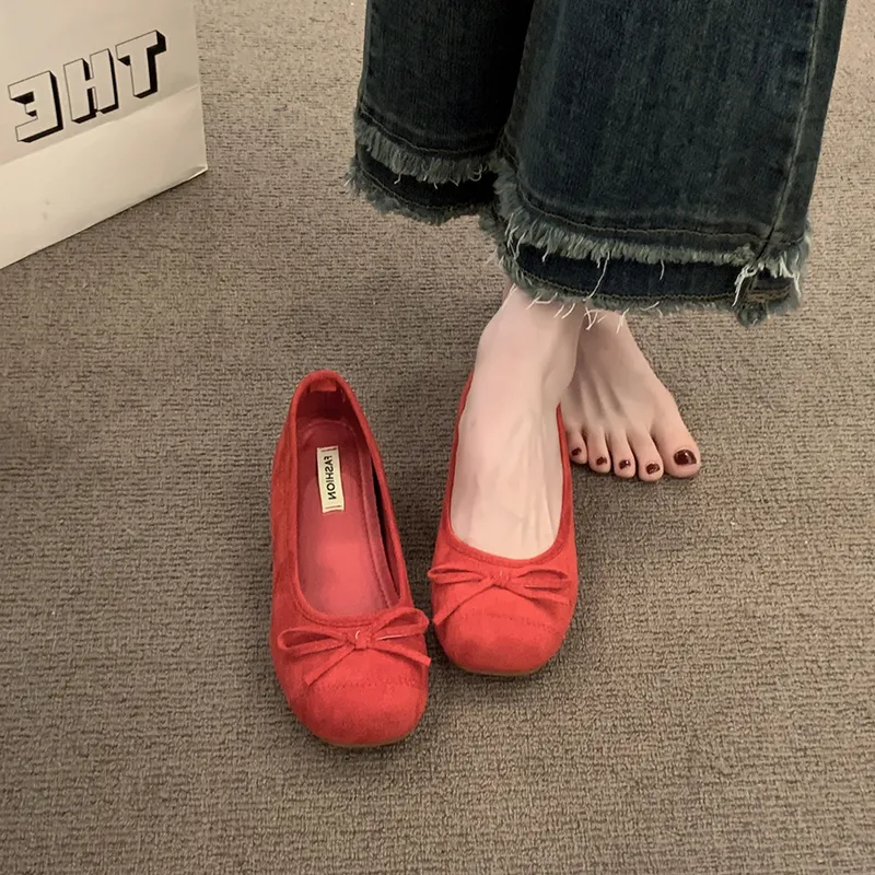 Alxnan Casual Single Shoes Women's-16