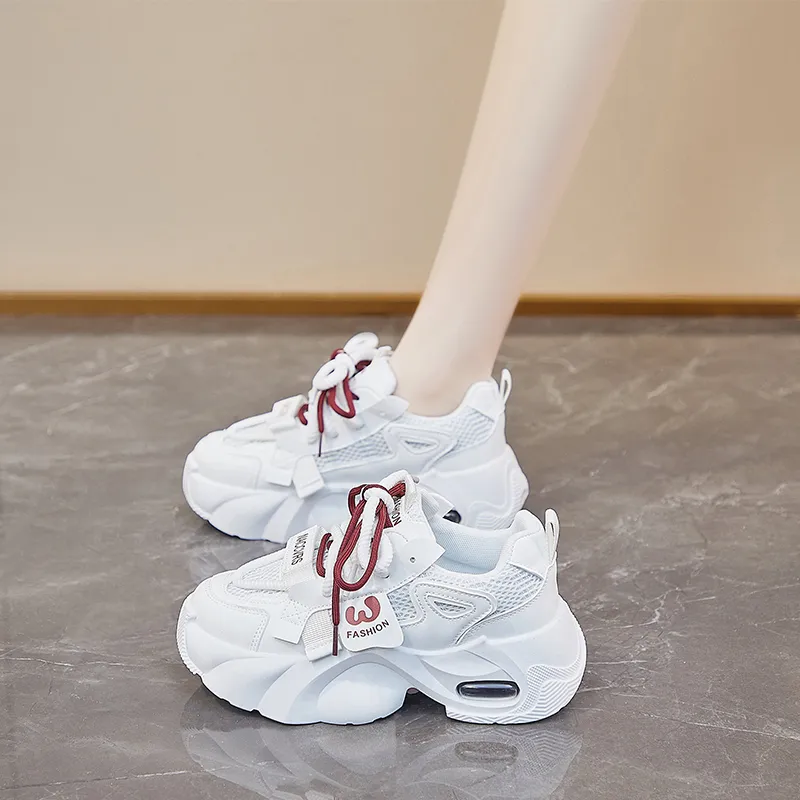 Alxnan Low Top Chunky Sneakers Women's-12