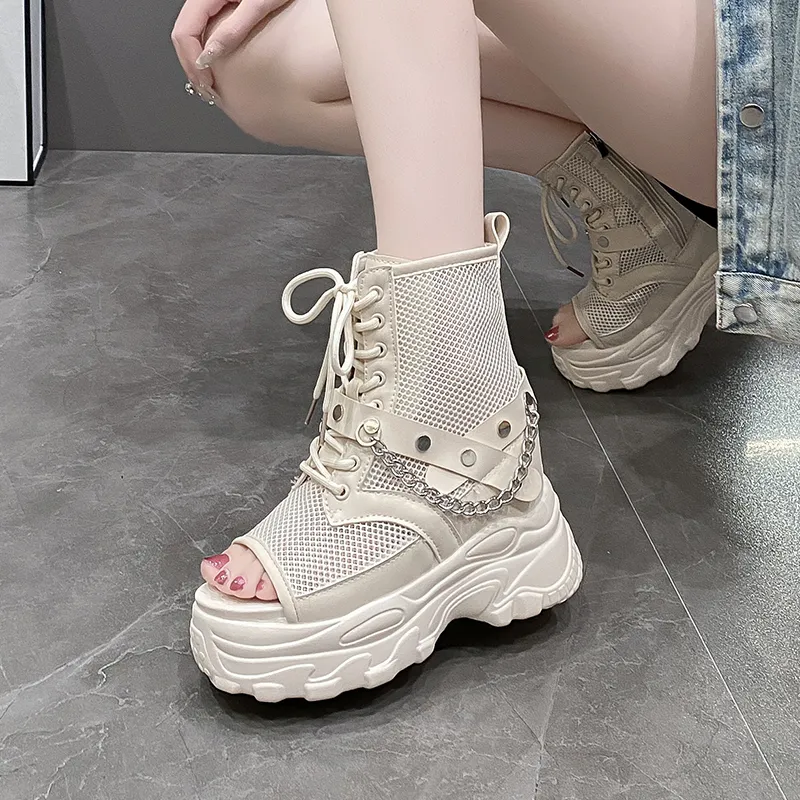 Alxnan Roman Sandals Women's-16