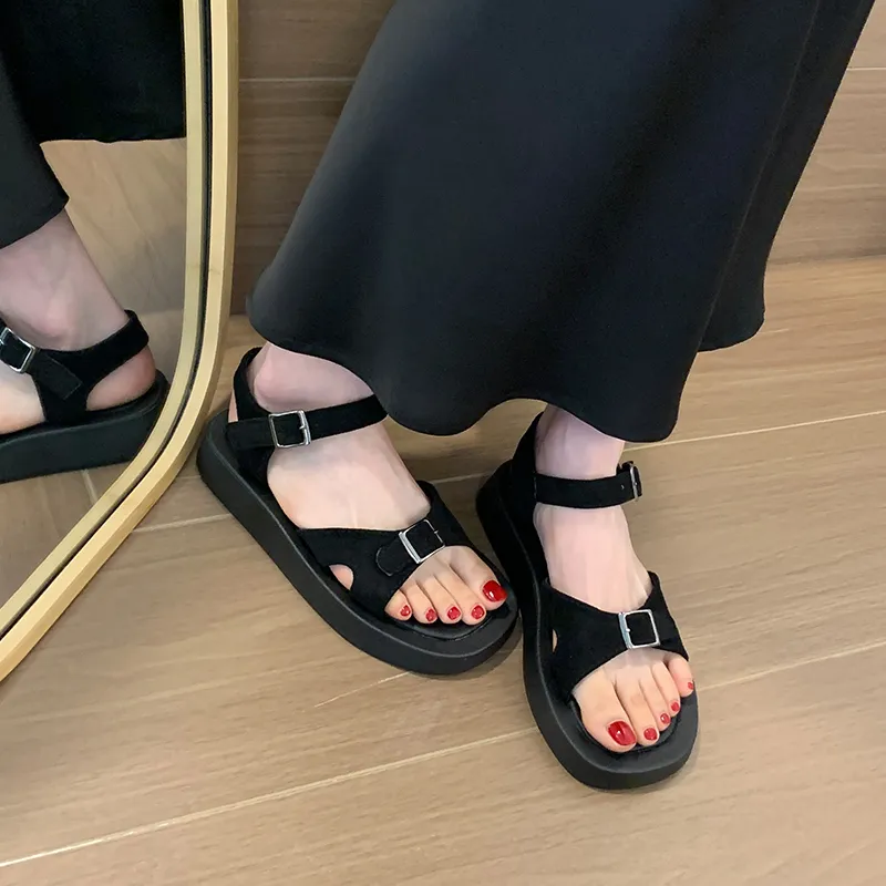 Alxnan One Strap Sandals Women's-8
