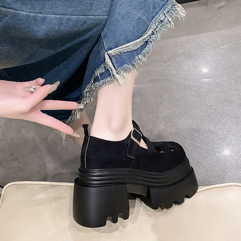 Alxnan Casual Single Shoes Women's-5