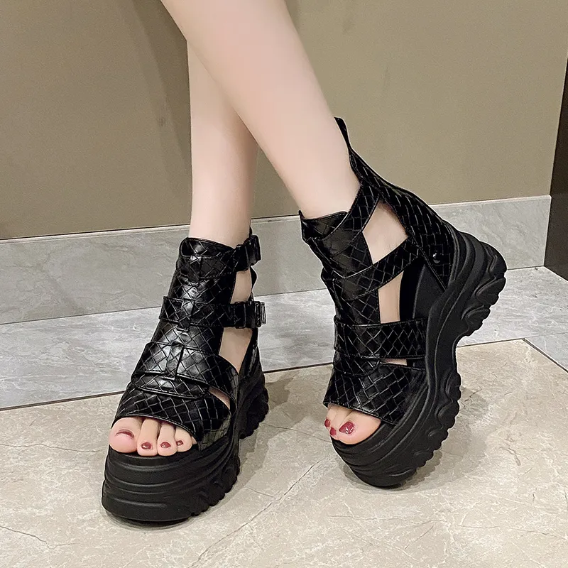 Alxnan Roman Sandals Women's-9