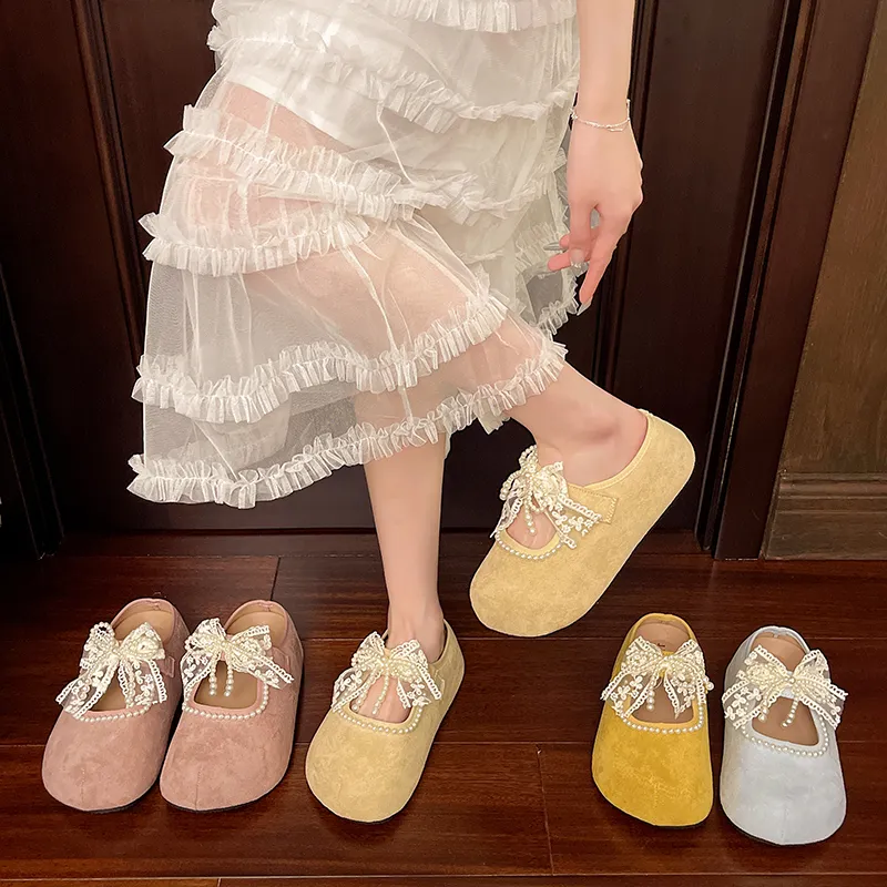 Alxnan Quiet Closed Toe Slippers Women's Box-18