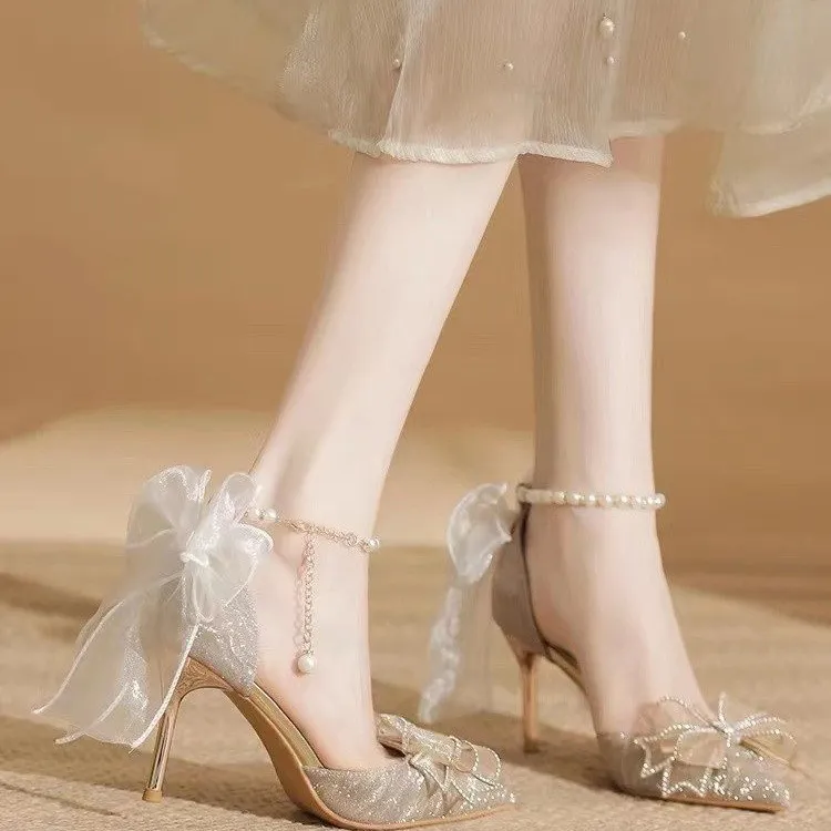 Alxnan High Heels Women's-5
