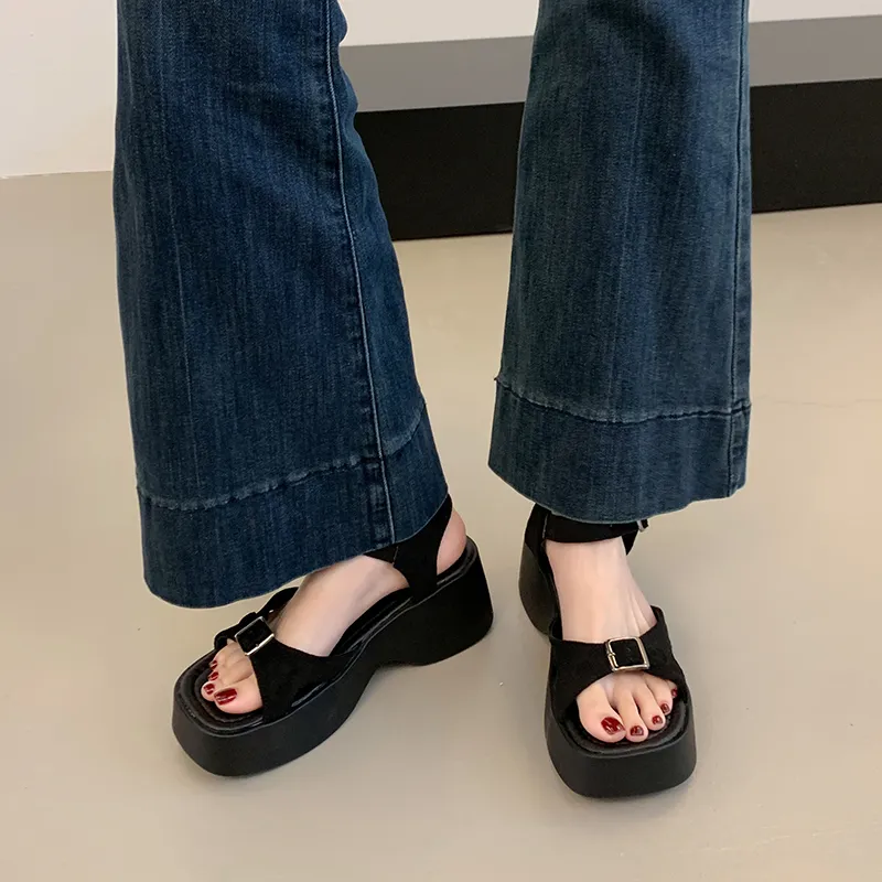 Alxnan One Strap Sandals Women's-17