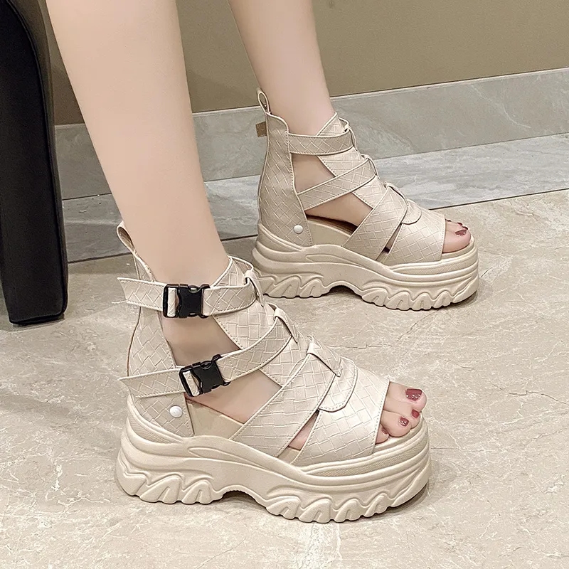 Alxnan Roman Sandals Women's-3
