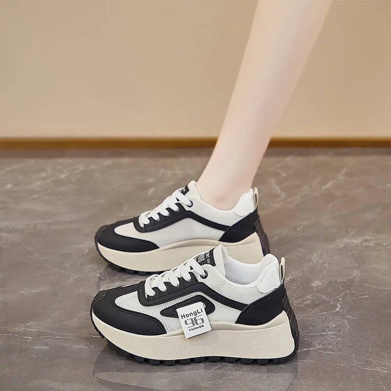 Alxnan Low Top Chunky Sneakers Women's-12