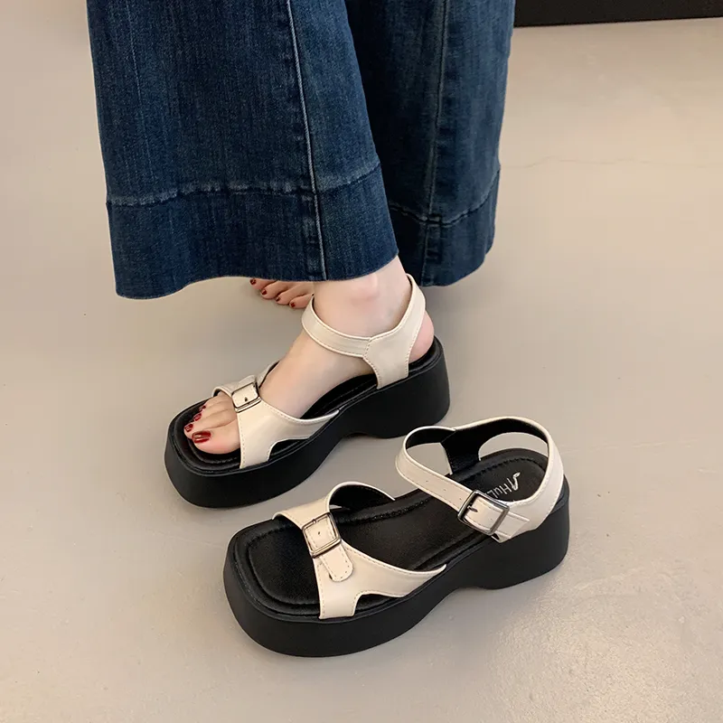 Alxnan One Strap Sandals Women's-6