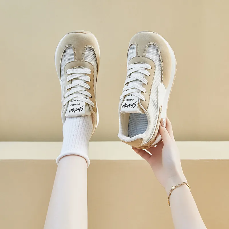 Alxnan Low Top Casual Shoes Women's-27