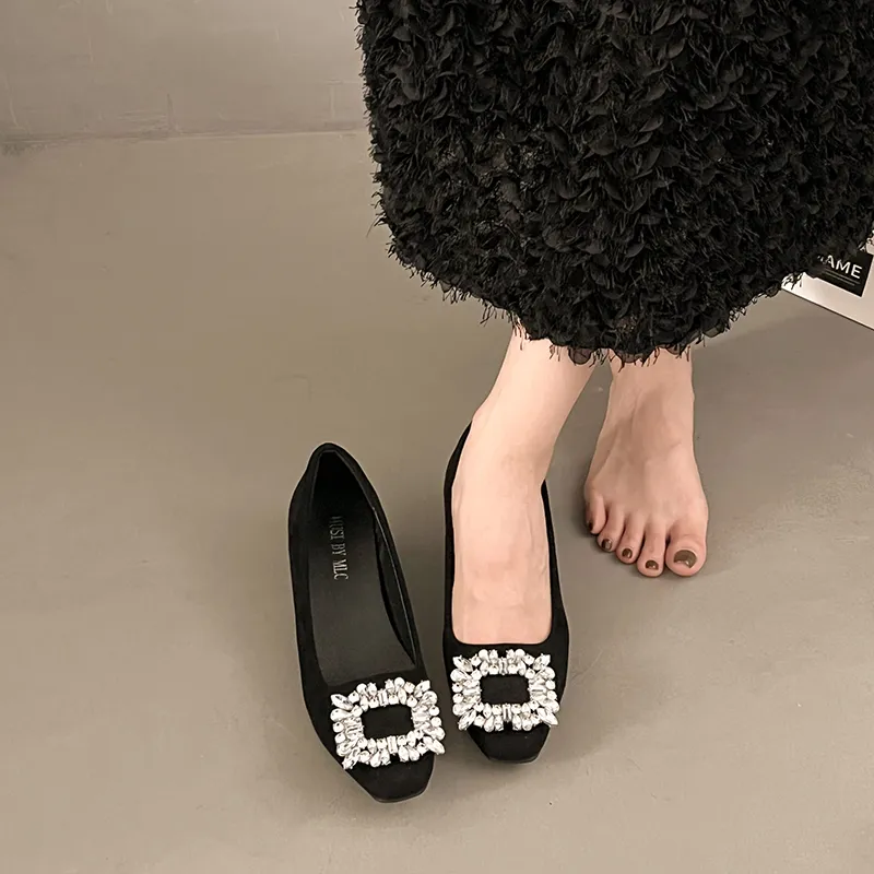 Alxnan High Heels Women's Black Box-5