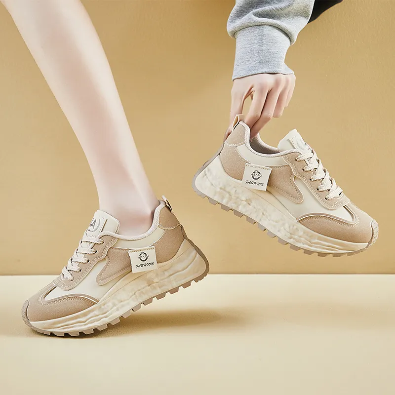 Alxnan Low Top Casual Shoes Women's-13