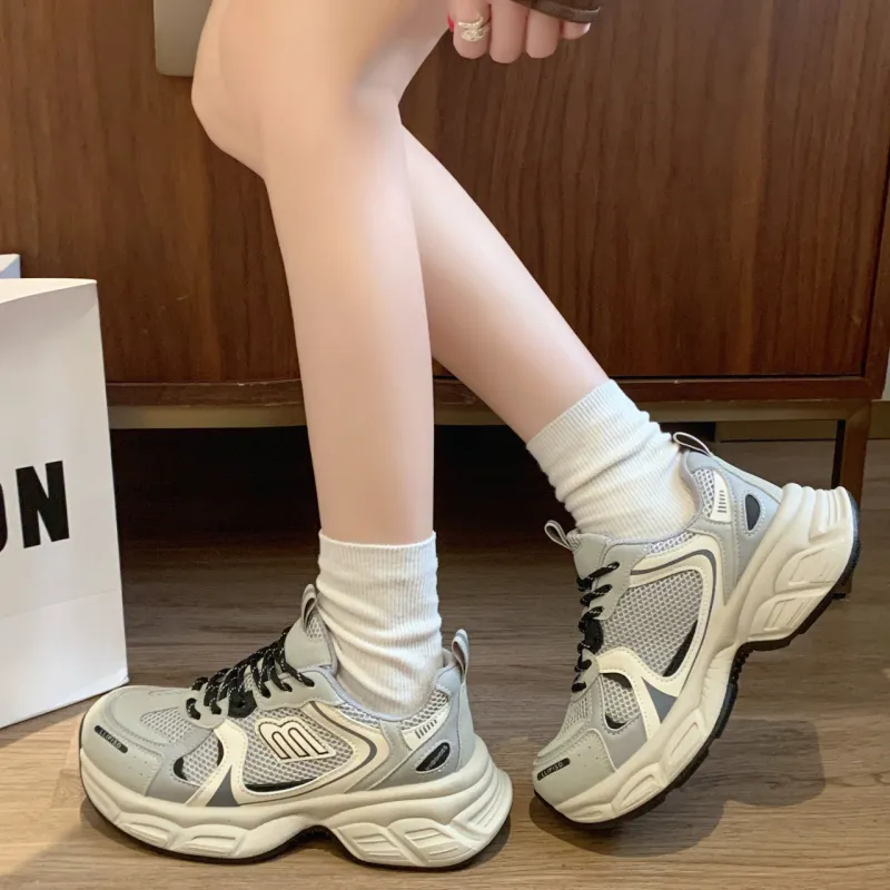 Alxnan Low Top Chunky Sneakers Women's-17