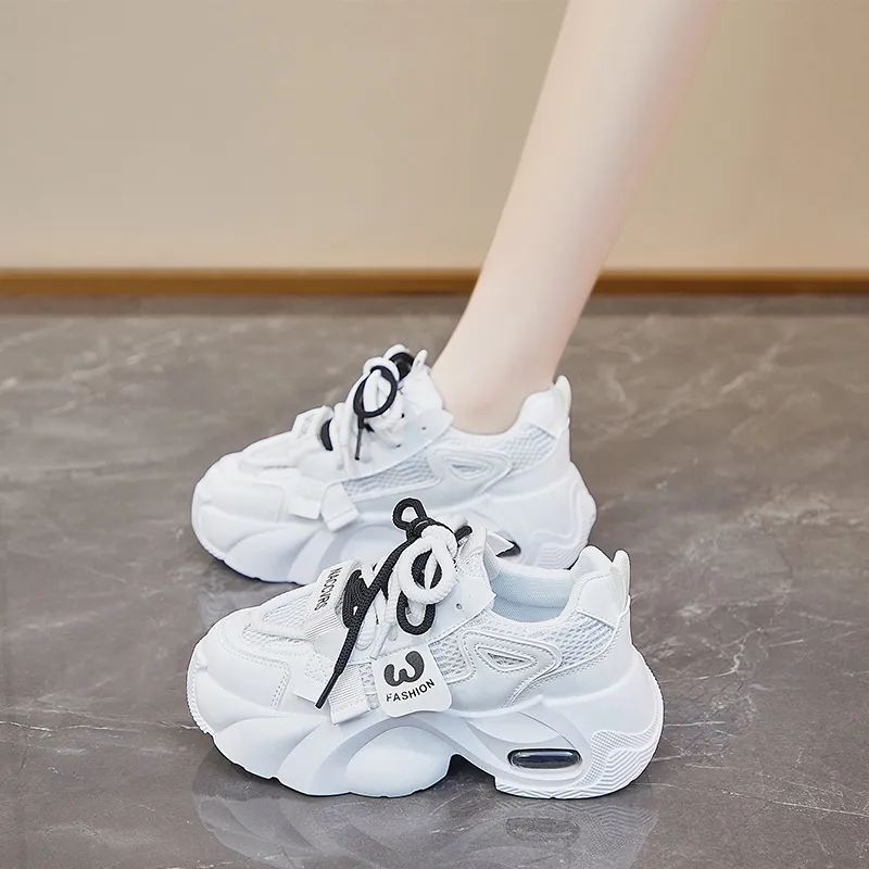 Alxnan Low Top Chunky Sneakers Women's-29