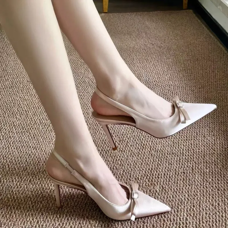 Alxnan Slim Heel High Heels Women's-15