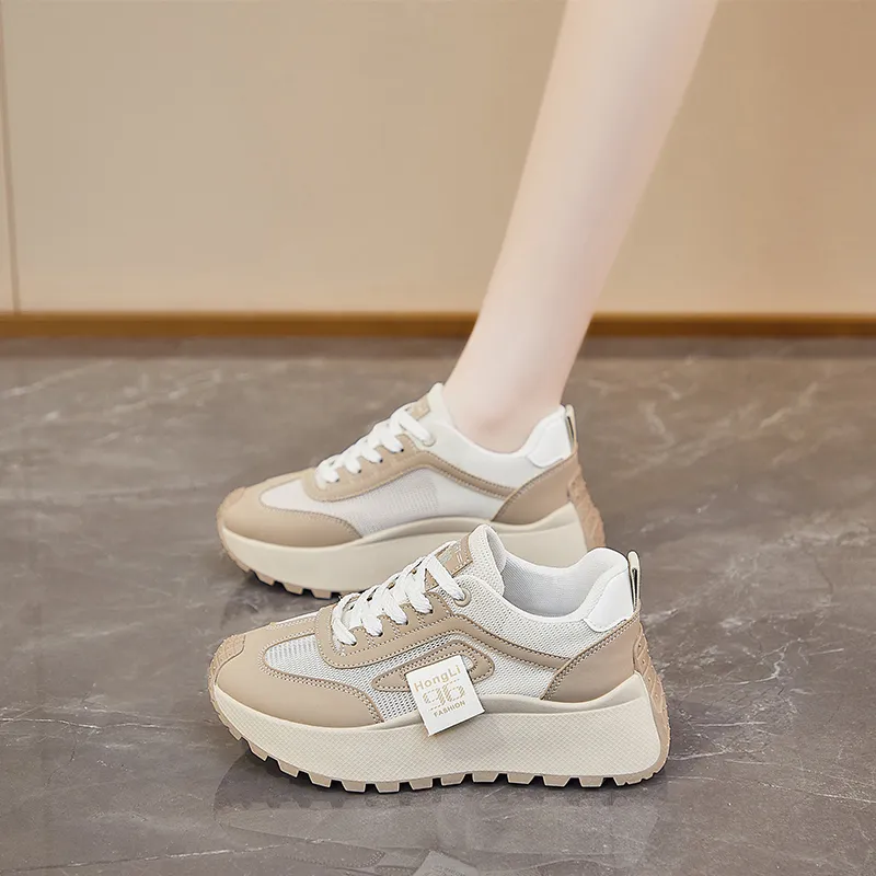 Alxnan Low Top Chunky Sneakers Women's-8