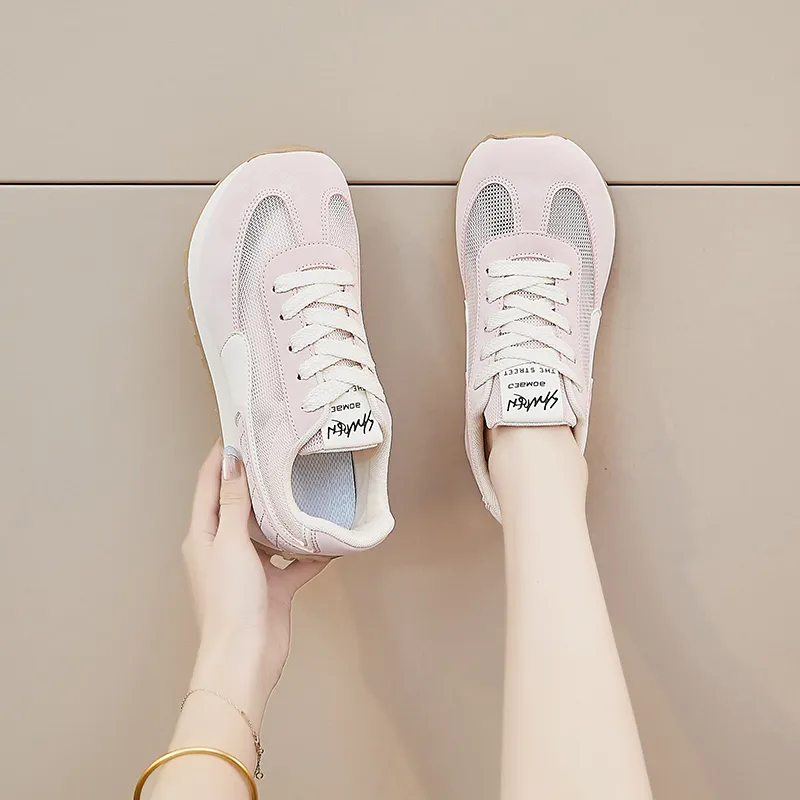 Alxnan Low Top Casual Shoes Women's-17