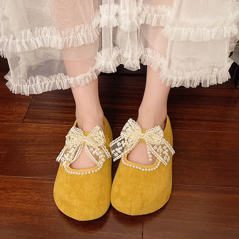 Alxnan Quiet Closed Toe Slippers Women's Box-7