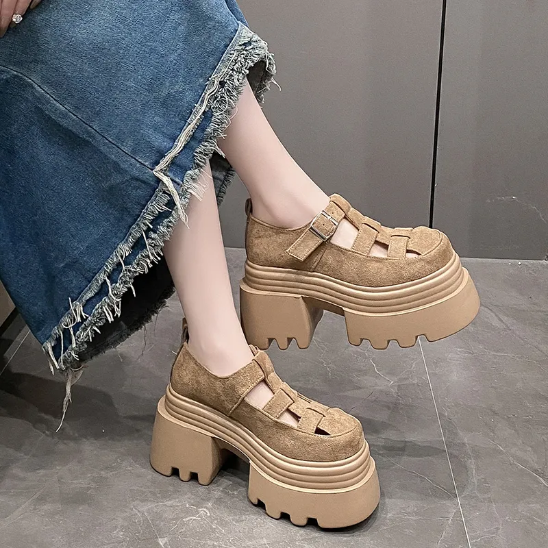 Alxnan Casual Single Shoes Women's-14