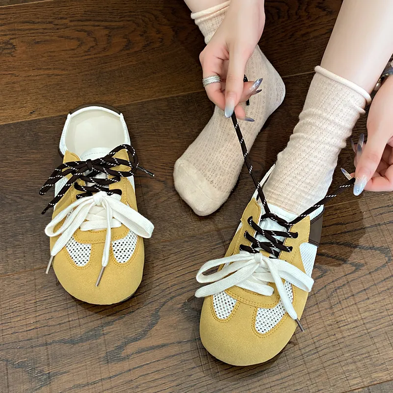 Alxnan Slip Resistant Closed Toe Slippers Women's Box-15