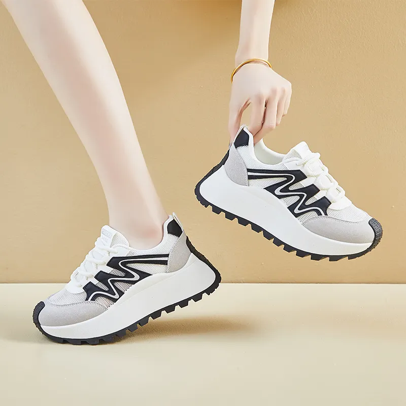 Alxnan Low Top Casual Shoes Women's-2