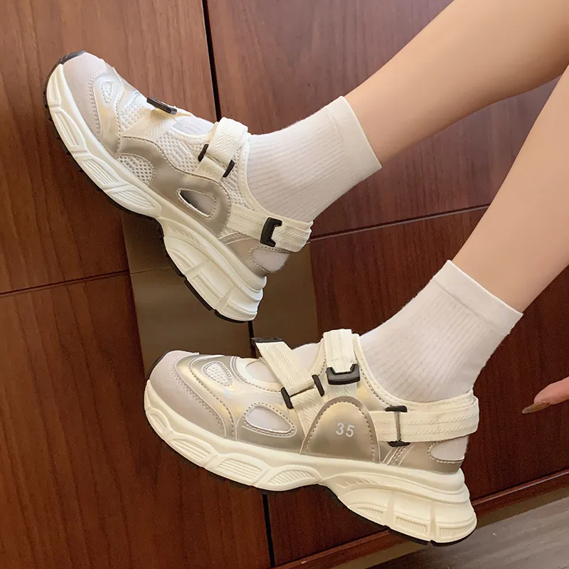 Alxnan Low Top Chunky Sneakers Women's-14