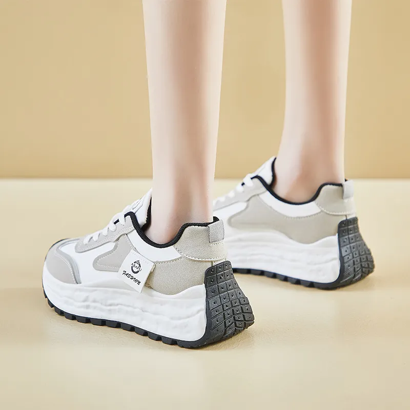 Alxnan Low Top Casual Shoes Women's-3