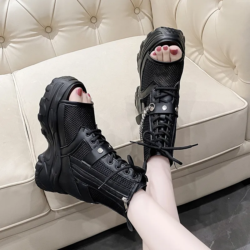 Alxnan Roman Sandals Women's-8
