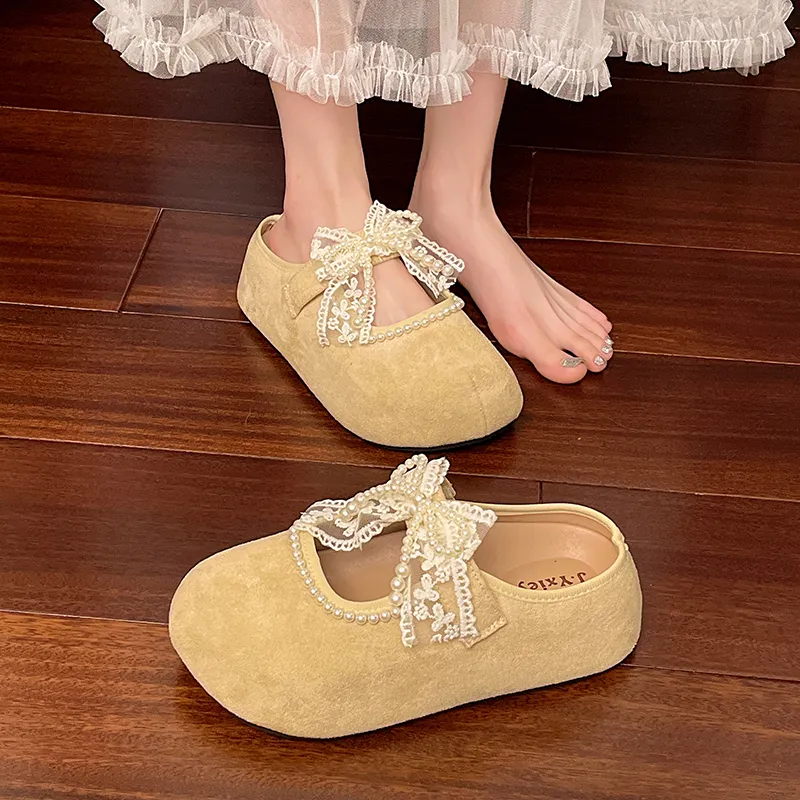 Alxnan Quiet Closed Toe Slippers Women's Box-16